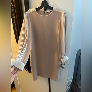 Reiss dress with flowy sleeves